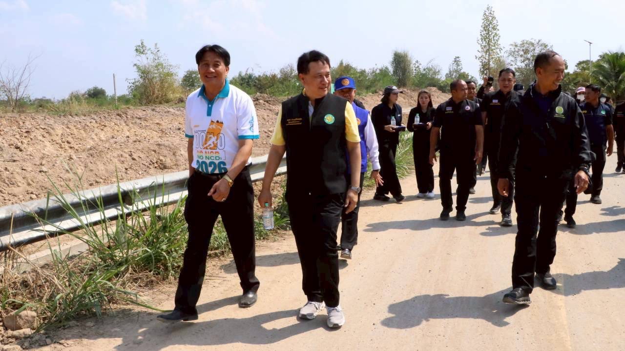 title - ส.ป.ก.ร่วมติดตาม รัฐมนตรีช่วยว่าการกระทรวงเกษตรและสหกรณ์ (นายนเรศ ธำรงค์ทิพยคุณ) ลงพื้นที่ตรวจราชการในพื้นที่ ณ  จังหวัดเชียงใหม่  